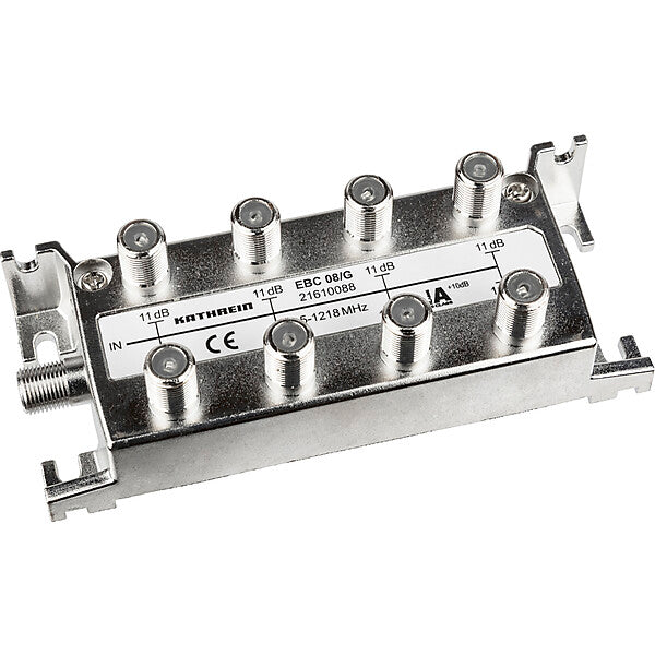 KATHREIN Verteiler 8f. 5-1218 MHz 11dB EBC 08/G